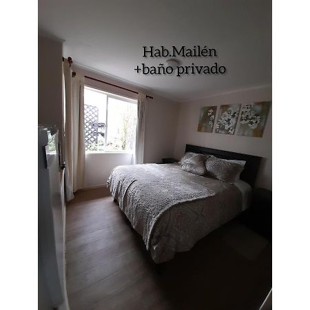 Habitac Privada Bed N Bkf Patagonia Norte - Puerto Varas Homestay - Bnb Plus Экстерьер фото