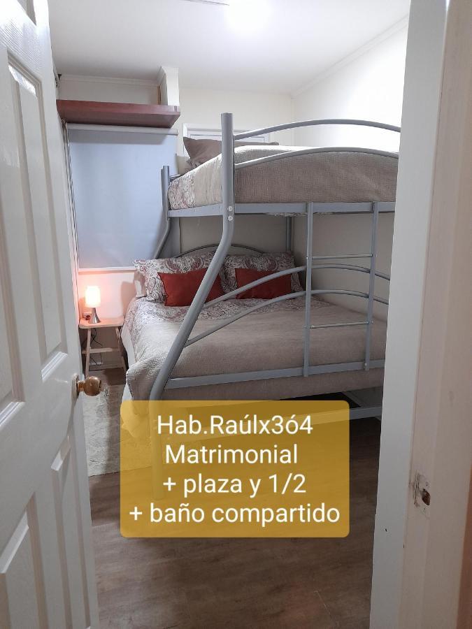 Habitac Privada Bed N Bkf Patagonia Norte - Puerto Varas Homestay - Bnb Plus Экстерьер фото